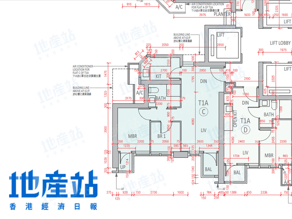 價單分析 柏傲莊iii價單 平面圖分析內園景2房貴過第1期平過第2期 利嘉閣地產有限公司