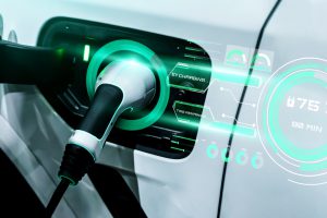 電動車車位分布收費及叉電設施