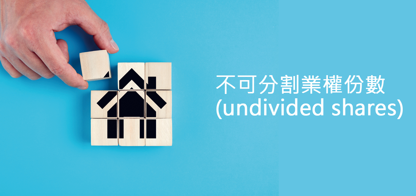 不可分割業權份數(undivided shares) | 家的感覺- 利嘉閣地產代理有限公司