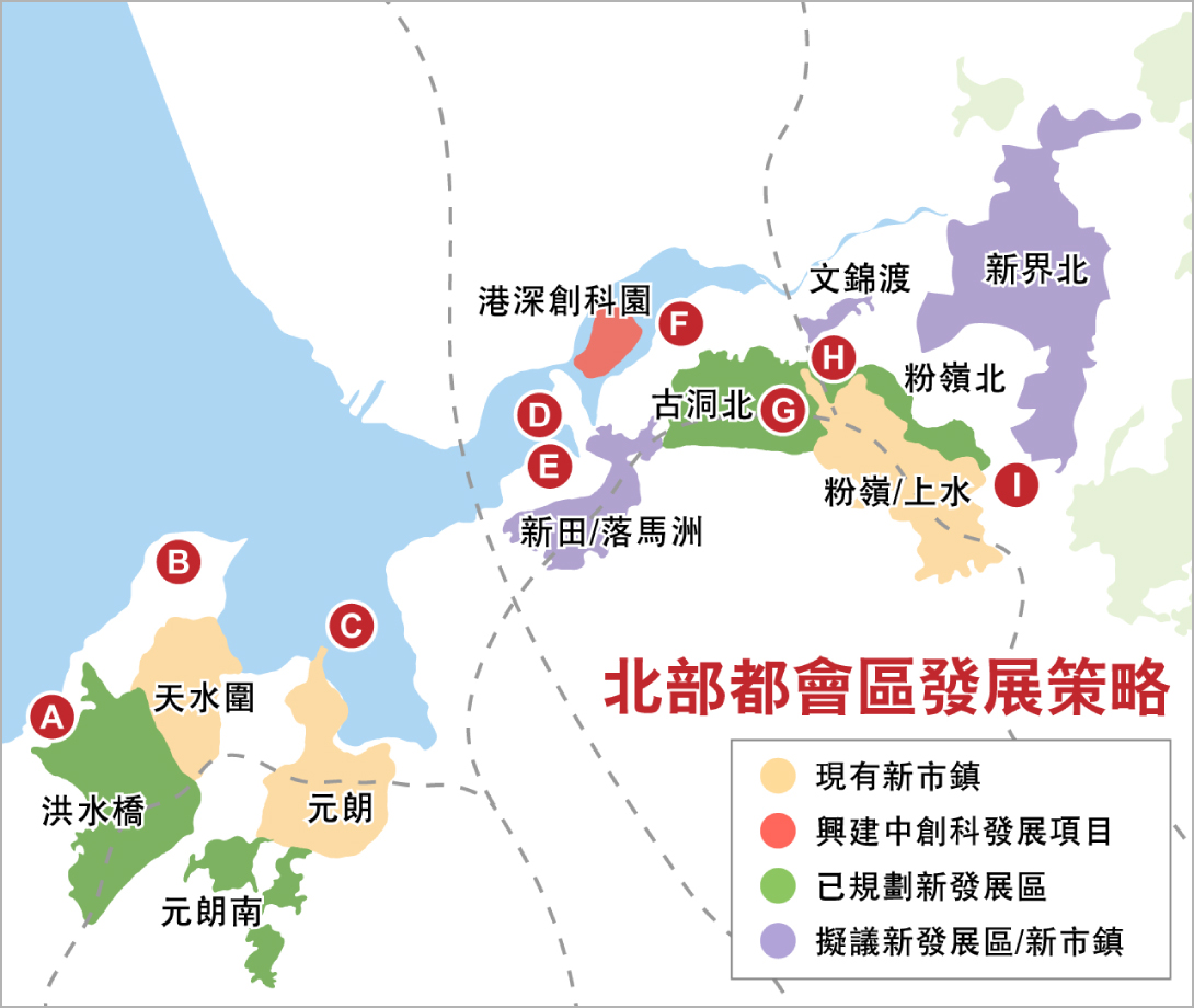 北部都會區– 利嘉閣地產有限公司